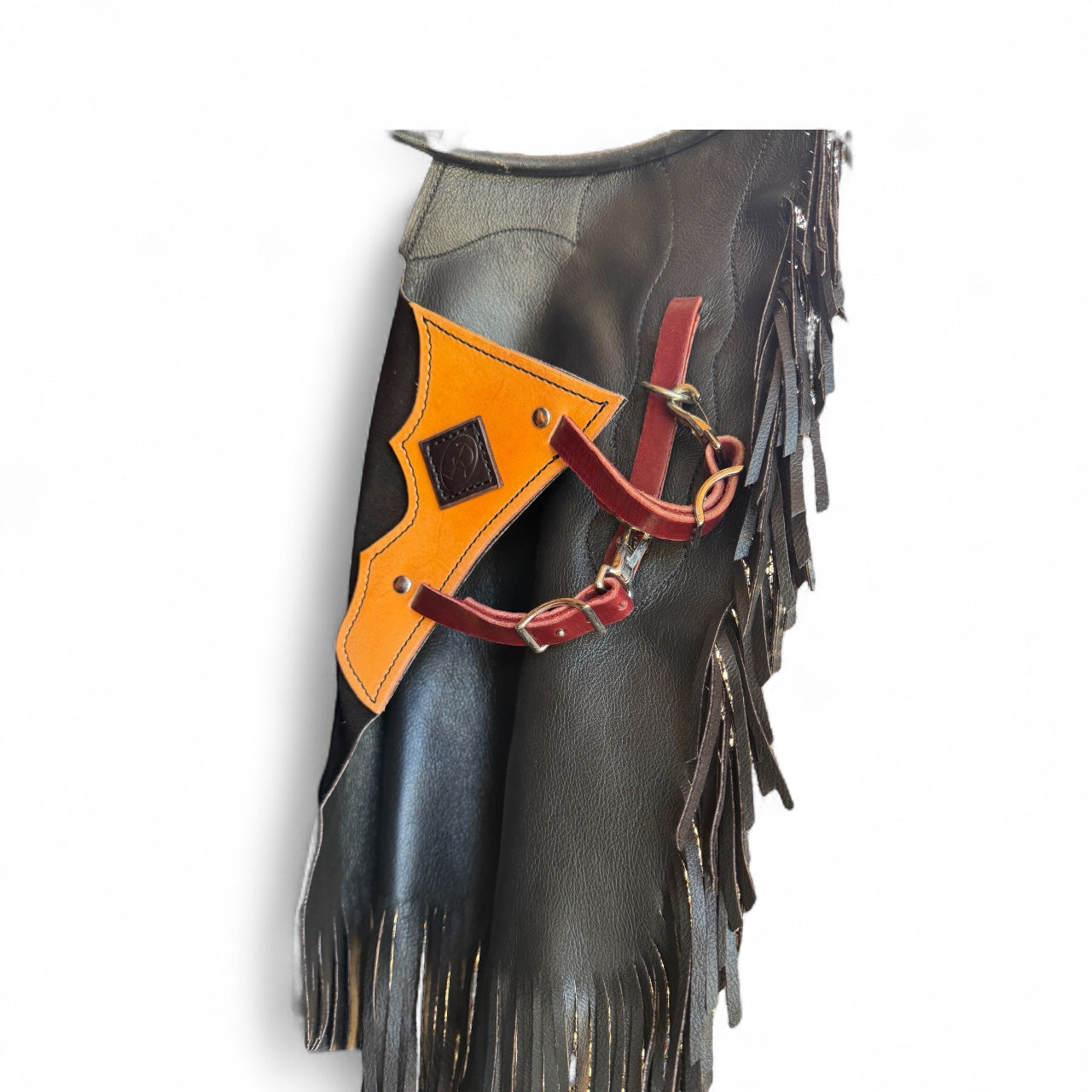 Youth Chinks: Rough Out Dark Chocolate: 4-6 yrs