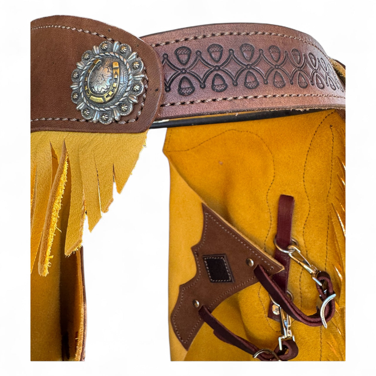 Youth Chinks: Golden Deer Skin: 4-6yrs