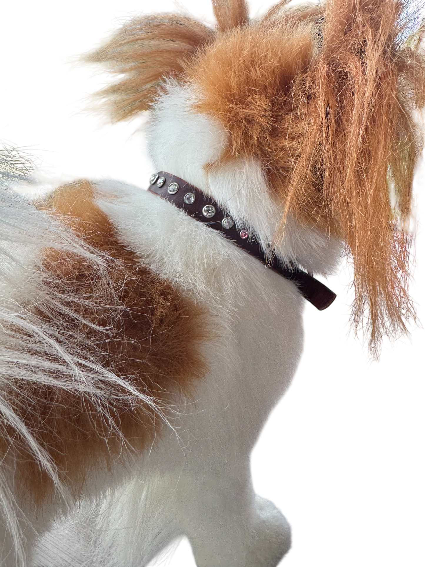 Dog Collar: Rhinestone: Pink Tones