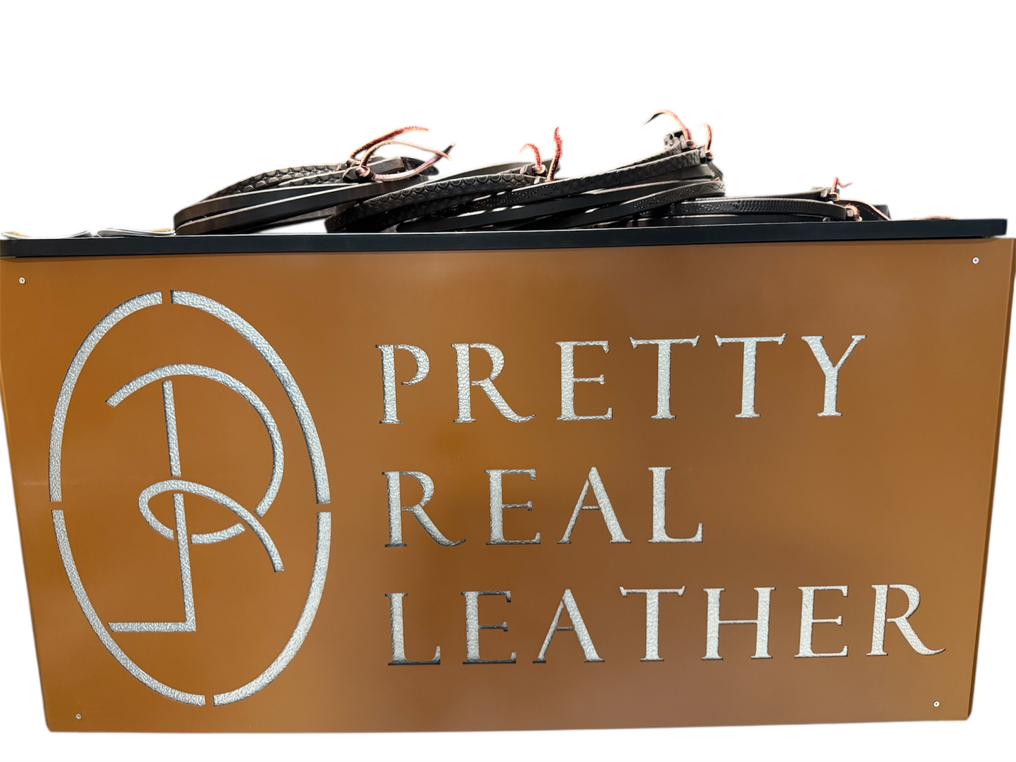 DESIGN-YOUR-OWN-CUSTOM: 8ft Tooled 5/8” Reins