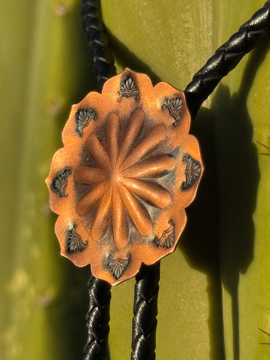 Copper- 1.5 inch- Night Blossom- Floral Center