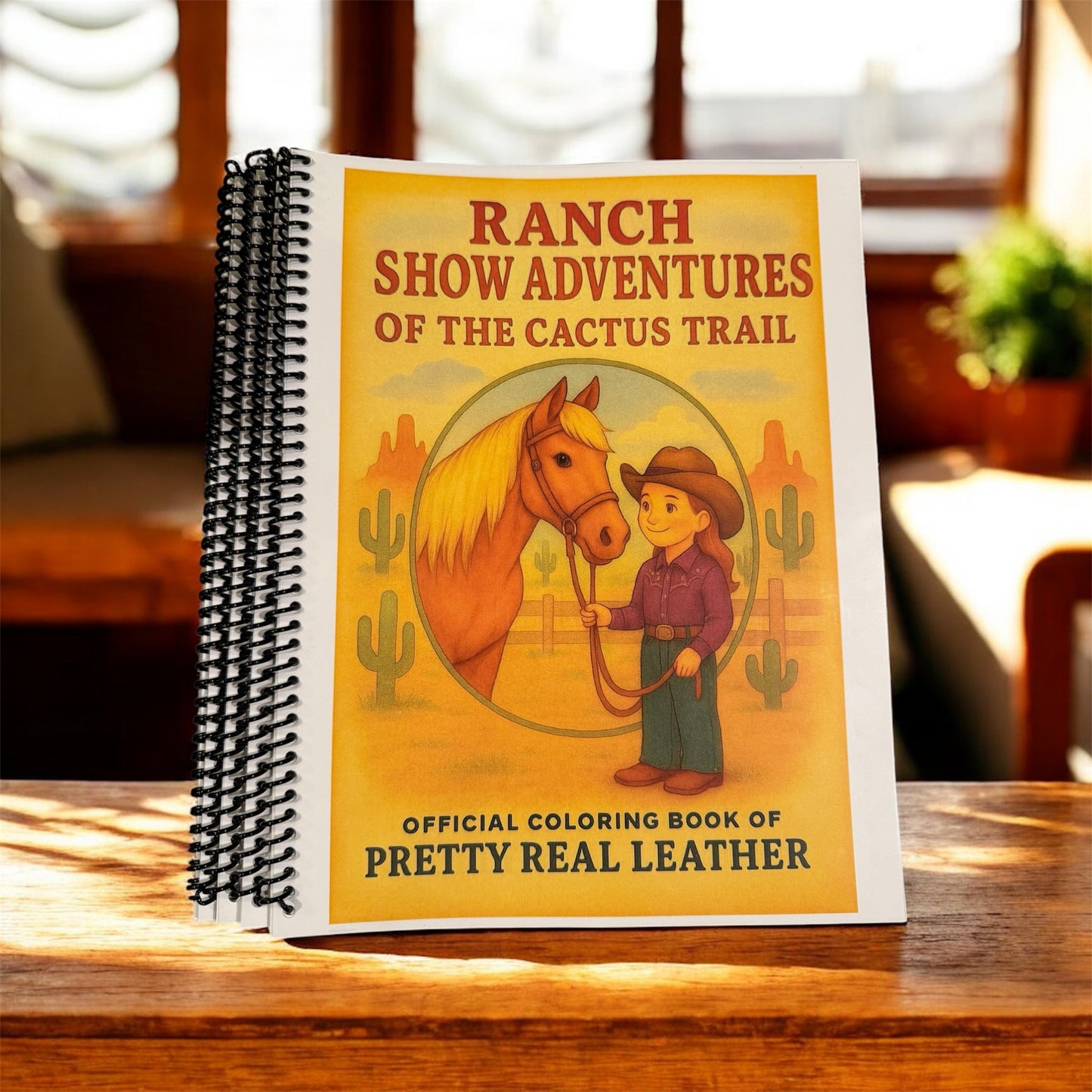 Coloring Book- Ranch Horse Show