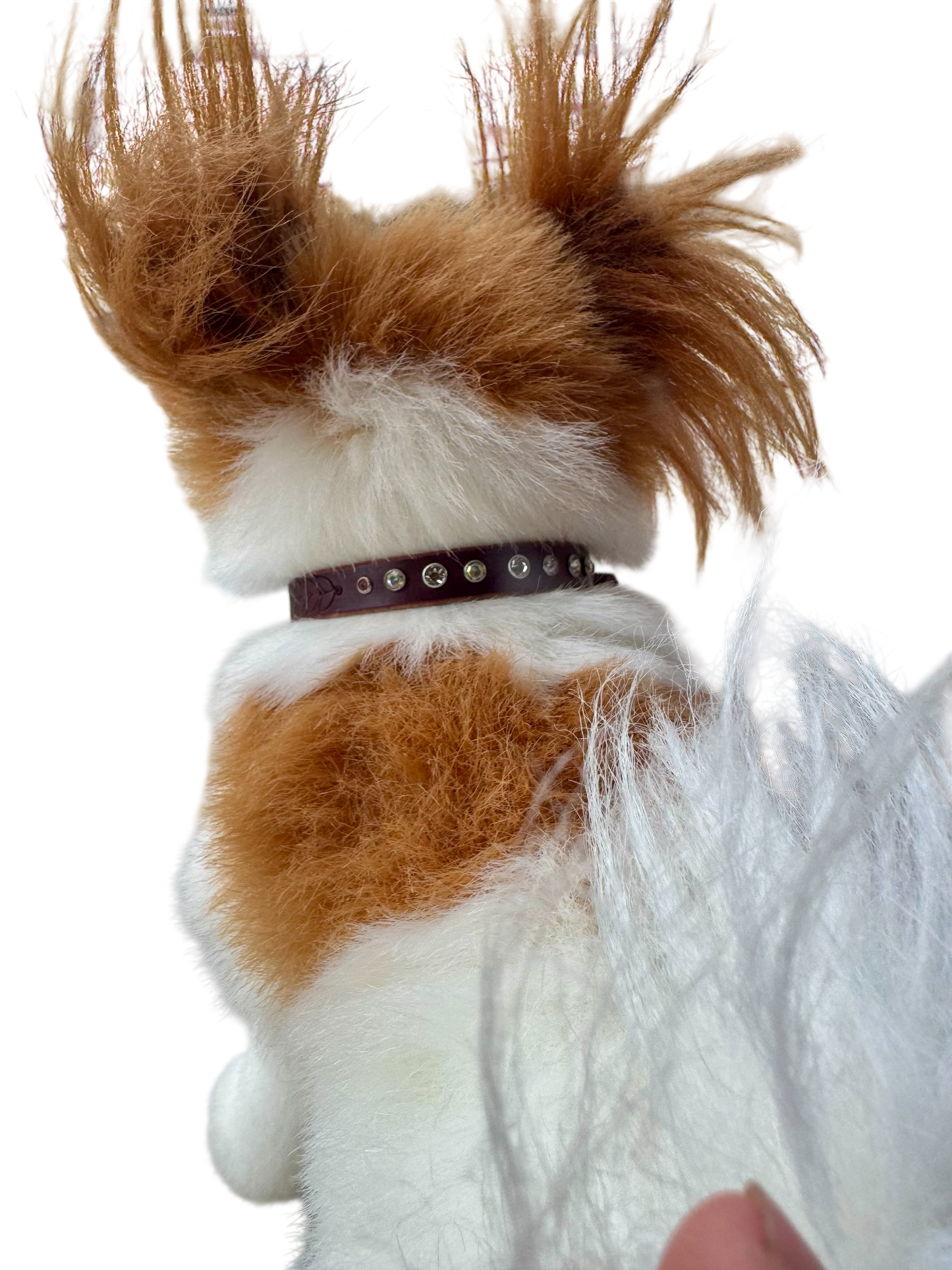 Dog Collar: Rhinestone: Pink Tones