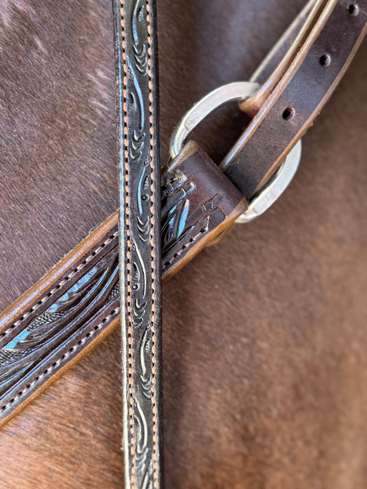 DESIGN-YOUR-OWN-CUSTOM: 8ft Tooled 5/8” Reins