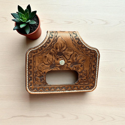 3-Flower Hand Towel Holder