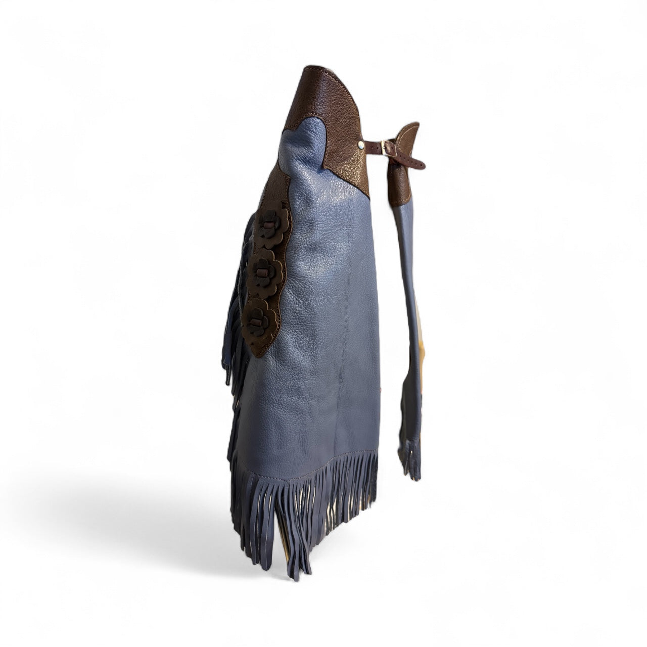 Youth Chinks: Blue: Heart: 4-6yrs