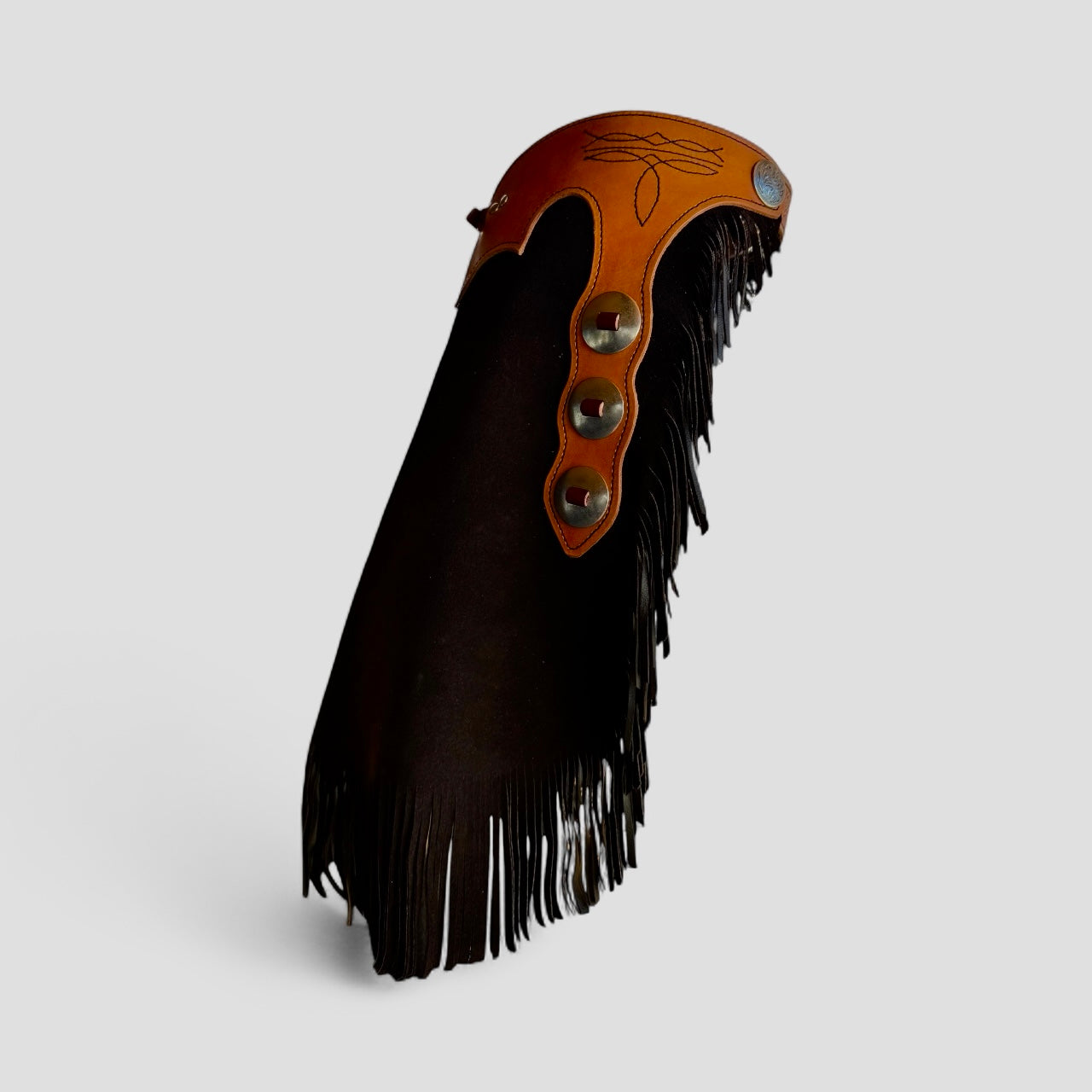 Youth Chinks: Rough Out Dark Chocolate: 4-6 yrs