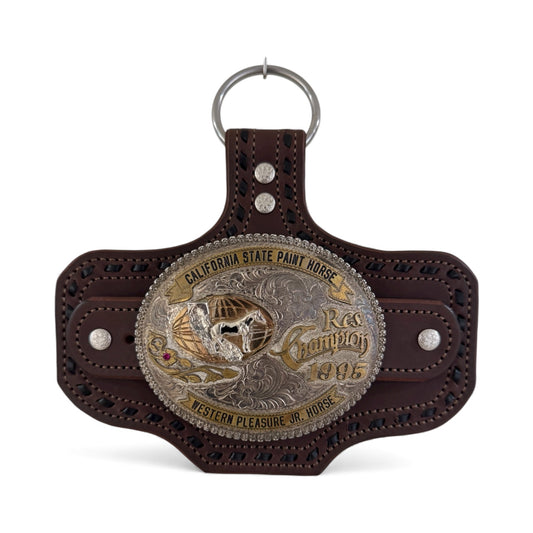 Buckle Display- 1 Buckle- Laced