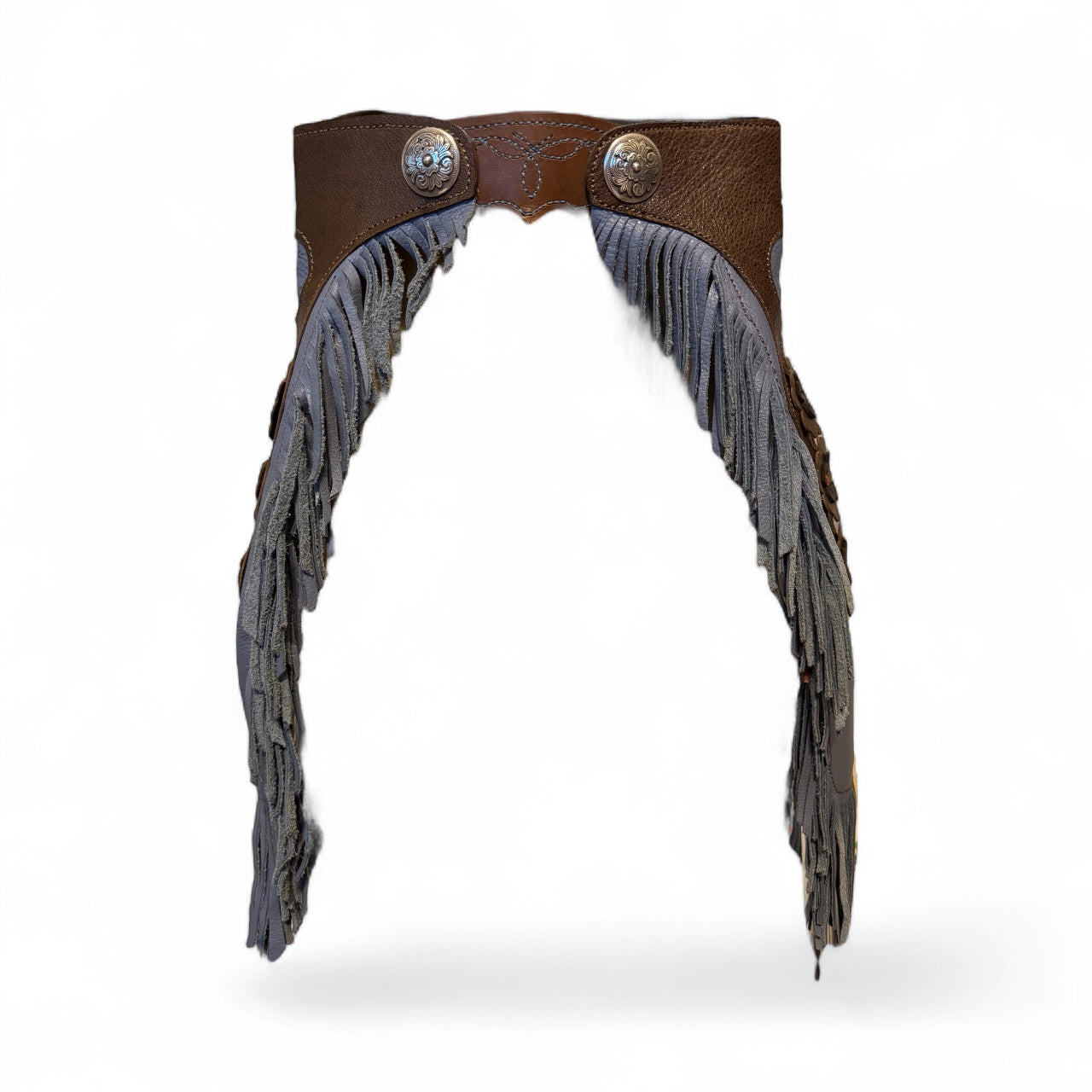 Youth Chinks: Blue: Heart: 4-6yrs