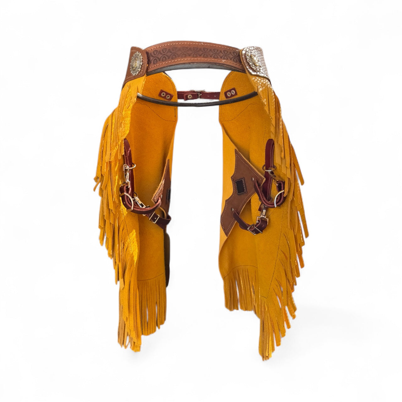 Youth Chinks: Golden Deer Skin: 4-6yrs