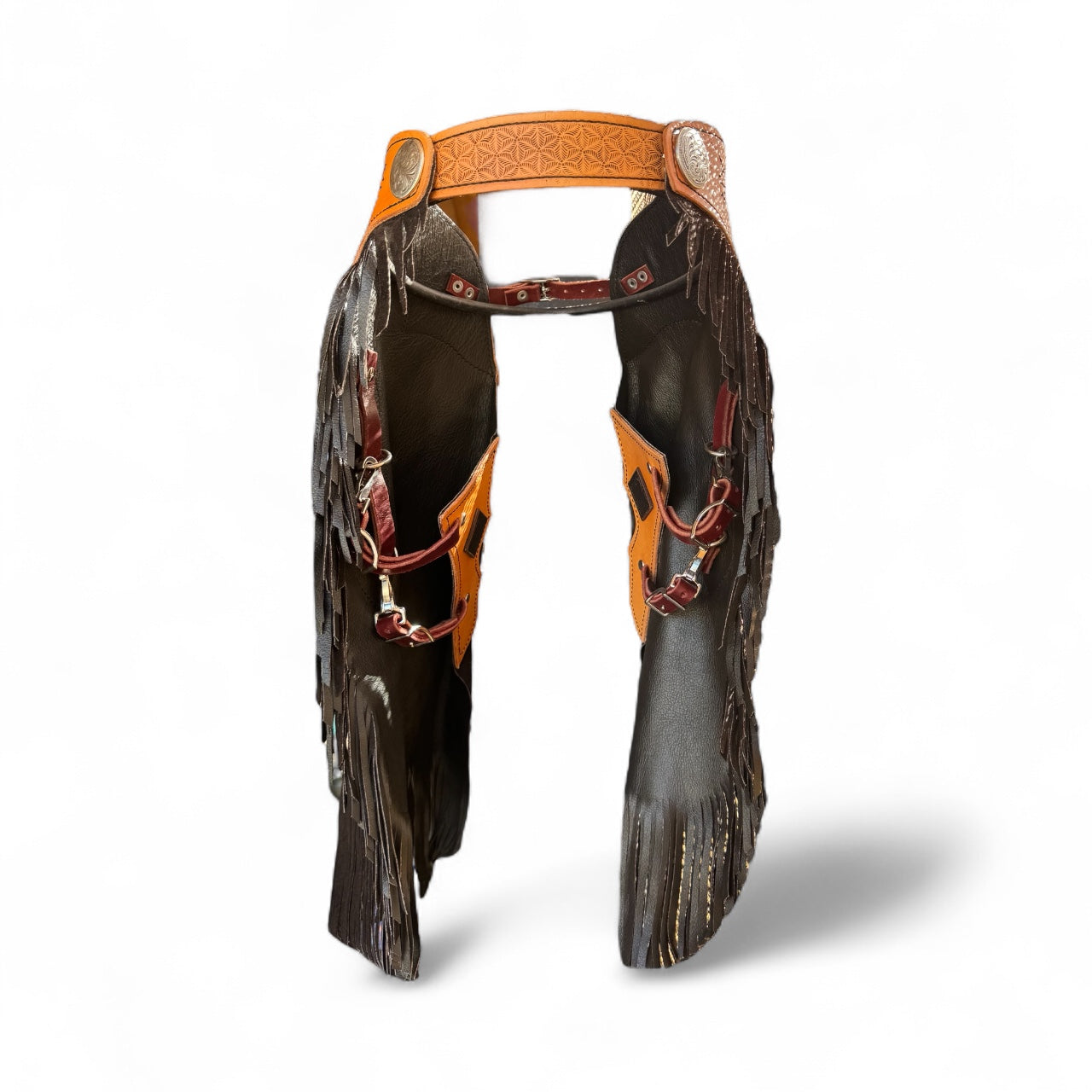 Youth Chinks: Rough Out Dark Chocolate: 4-6 yrs