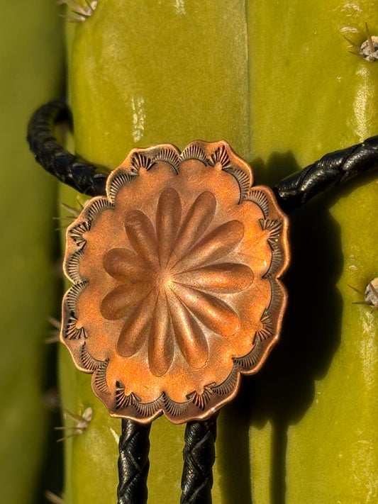 Copper- 1.5 inch- Arch Linked- Floral Center