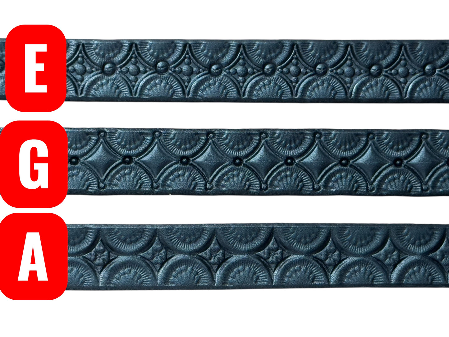 DESIGN-YOUR-OWN-CUSTOM: 8ft Tooled 5/8” Reins