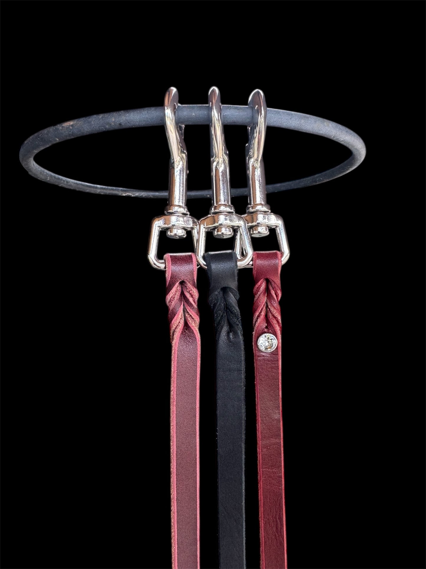 Braided 5-25 lb Dog Leash