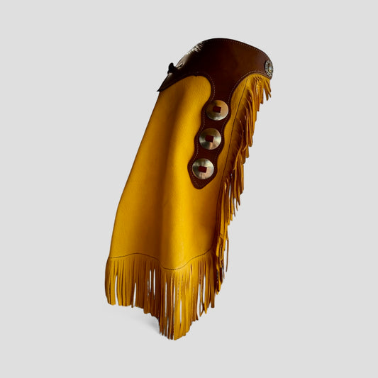 Youth Chinks: Golden Deer Skin: 4-6yrs