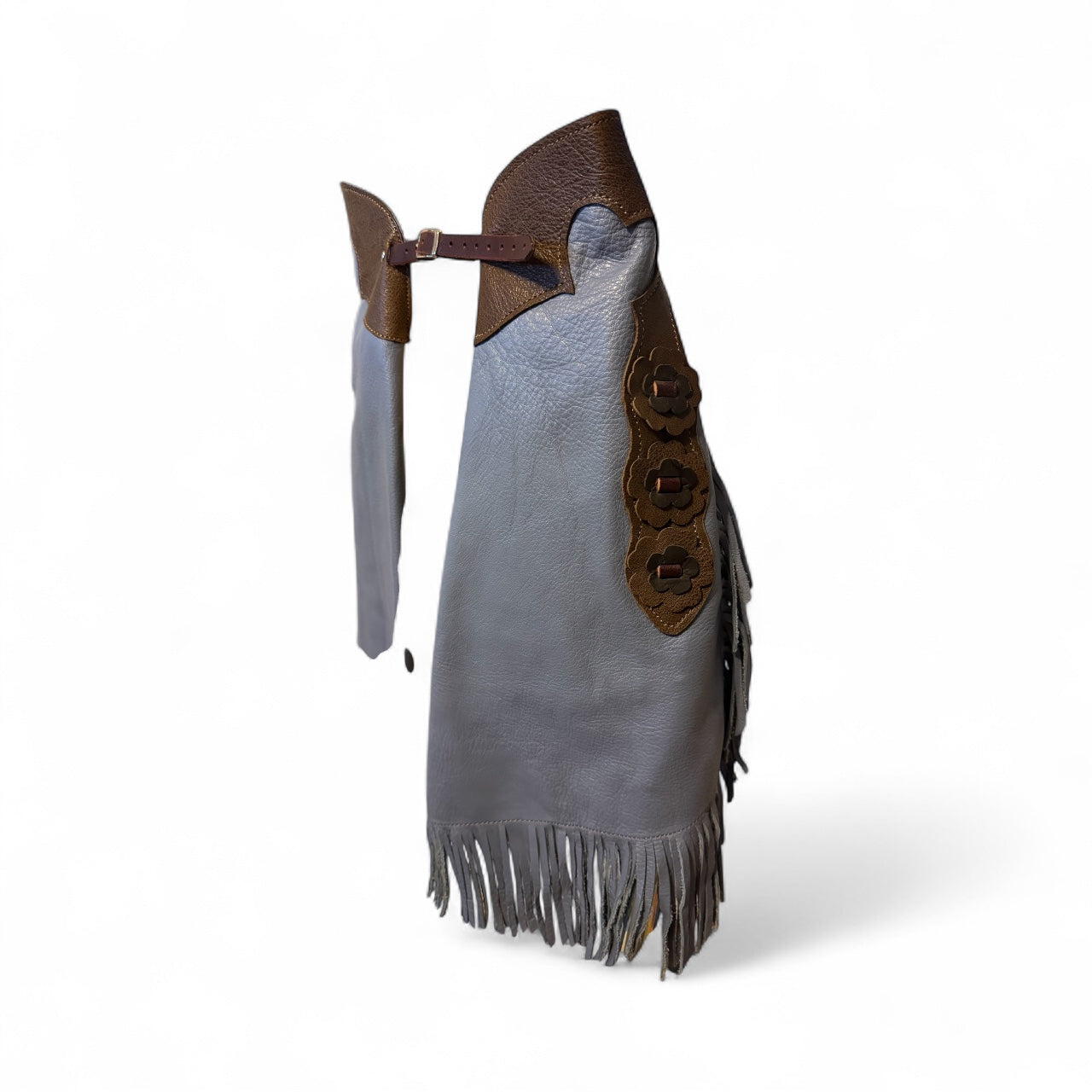 Youth Chinks: Blue: Heart: 4-6yrs