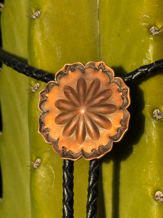 Copper- 1.5 inch- Arch Linked- Floral Center