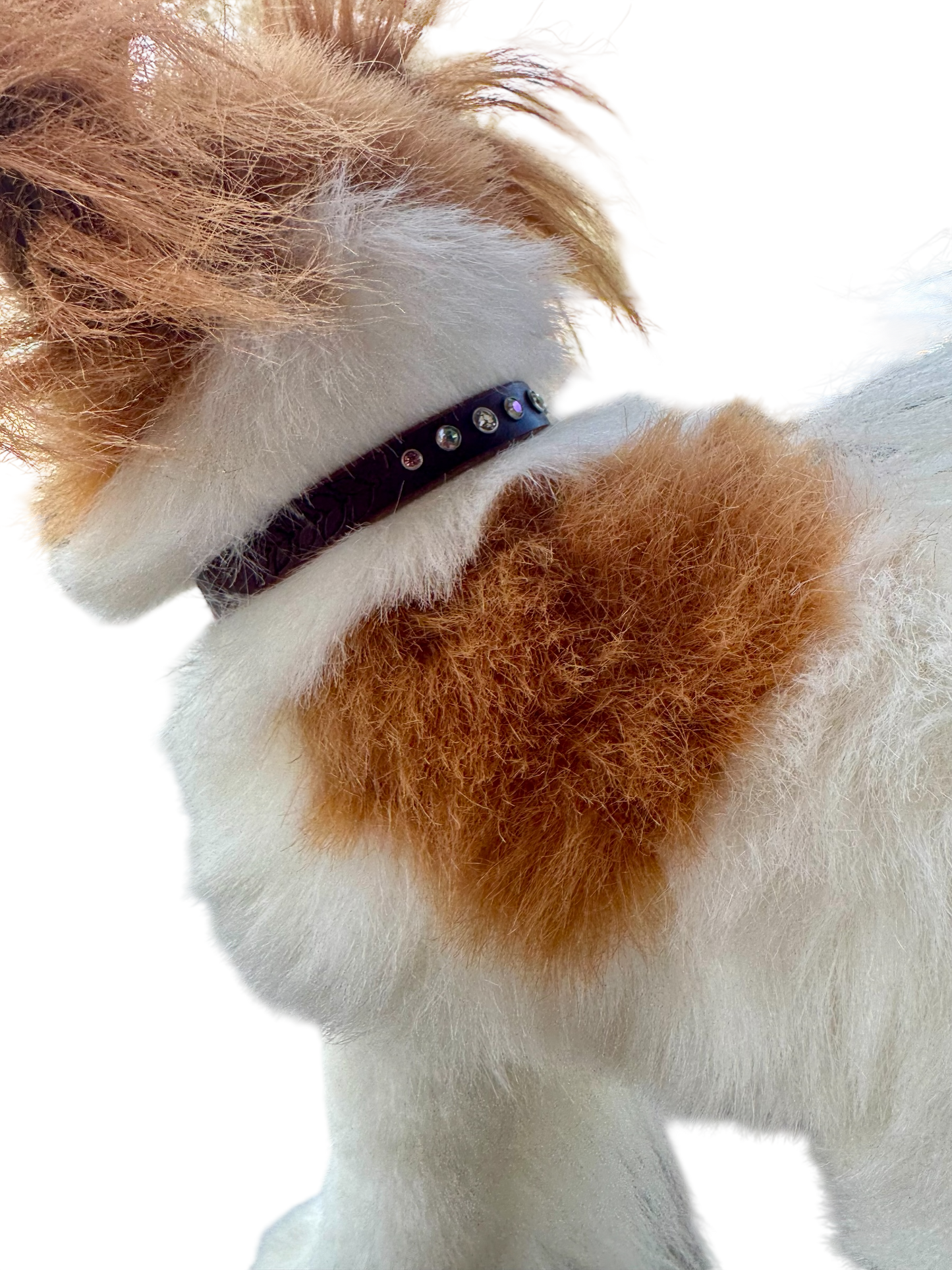 Dog Collar: Rhinestone: Pink Tones