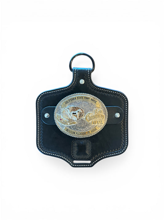 Black Single Buckle Display- Sawtooth